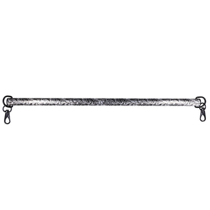 Sex & Mischief Lace Spreader Bar -  Restraint Bar