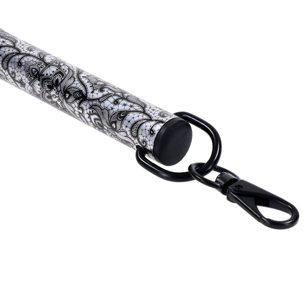 Sex & Mischief Lace Spreader Bar -  Restraint Bar