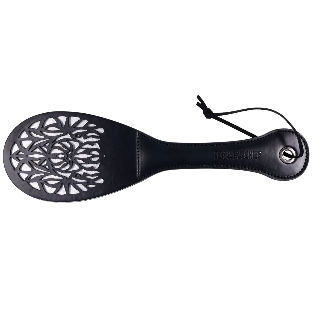 Sex & Mischief Lace Spanker -  Spanking Paddle