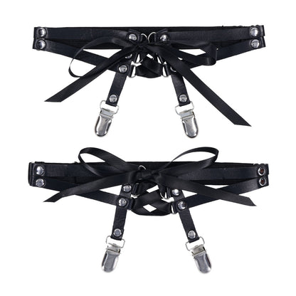 Sex & Mischief Laced Up Garters -  Garters