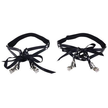 Sex & Mischief Laced Up Garters -  Garters