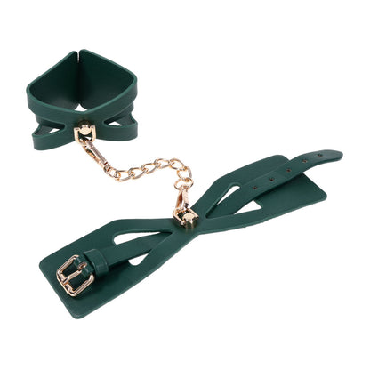Sex & Mischief Indica Cutout Cuffs - /Gold Restraints