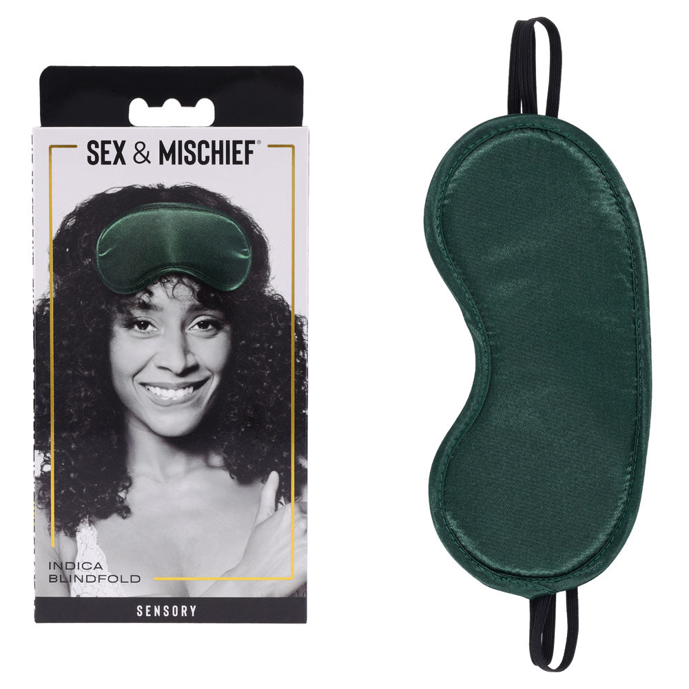 Sex & Mischief Indica Blindfold -  Eye Mask
