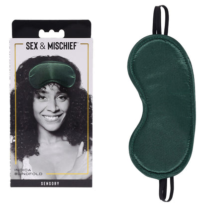 Sex & Mischief Indica Blindfold -  Eye Mask