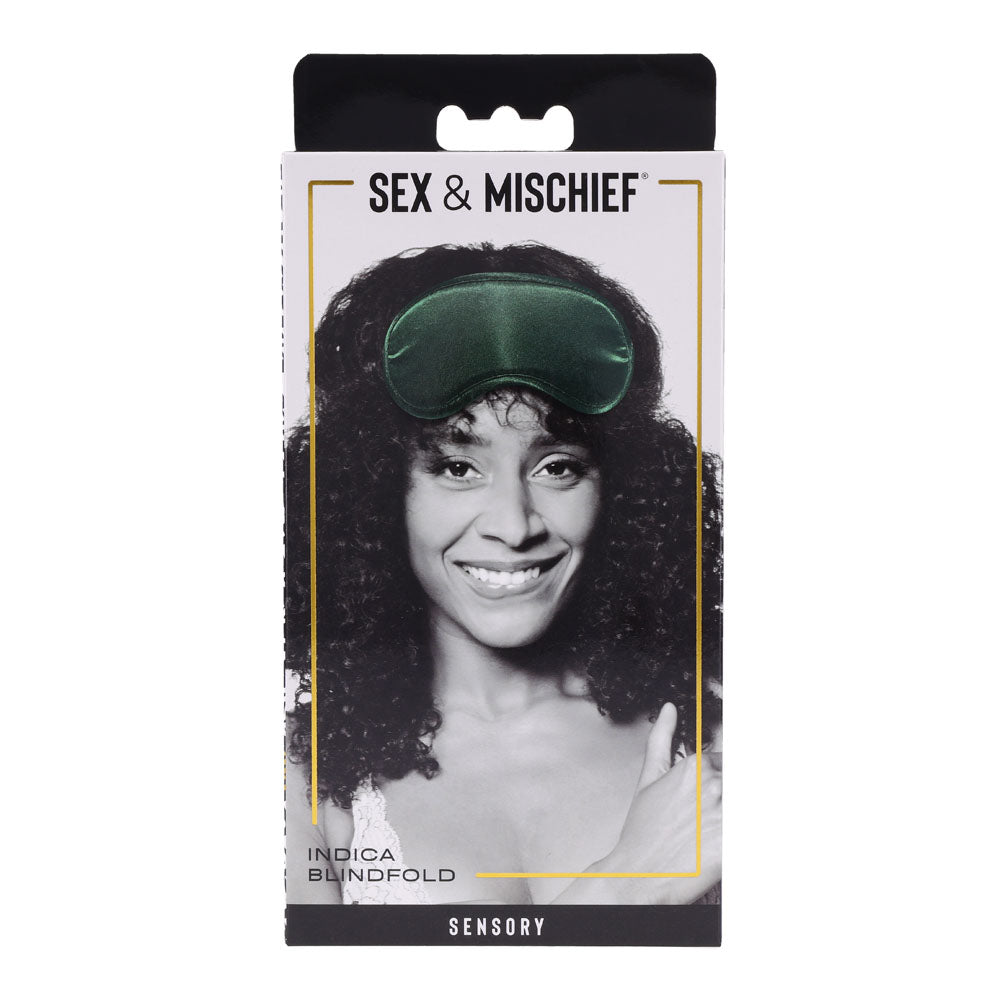 Sex & Mischief Indica Blindfold -  Eye Mask