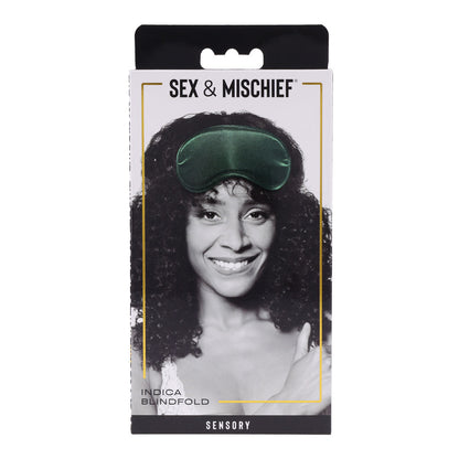 Sex & Mischief Indica Blindfold -  Eye Mask
