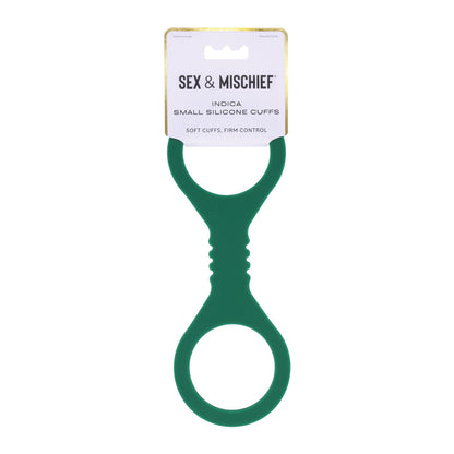 Sex & Mischief Indica Small Silicone Cuffs -  Small Restraints
