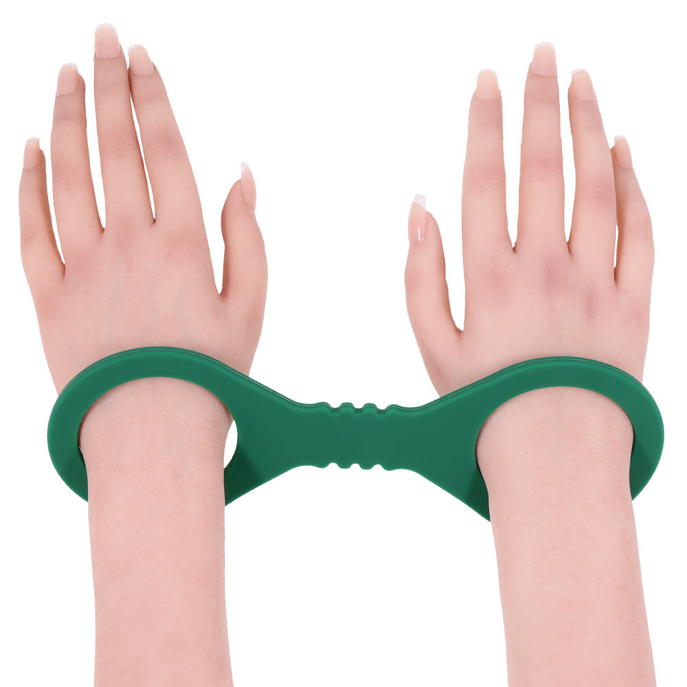 Sex & Mischief Indica Small Silicone Cuffs -  Small Restraints