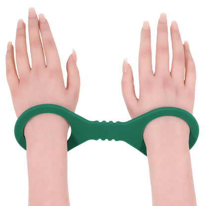 Sex & Mischief Indica Small Silicone Cuffs -  Small Restraints