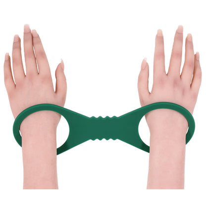 Sex & Mischief Indica Large Silicone Cuffs -  Large Restraints