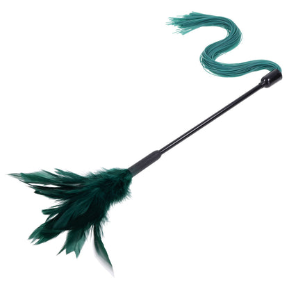 Sex & Mischief Indica Feather Tickler -  Feather Tickler Whip
