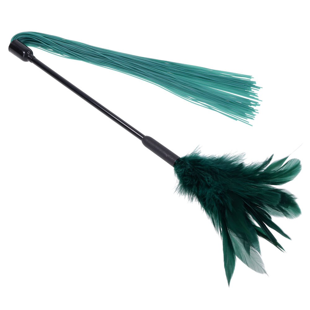 Sex & Mischief Indica Feather Tickler -  Feather Tickler Whip
