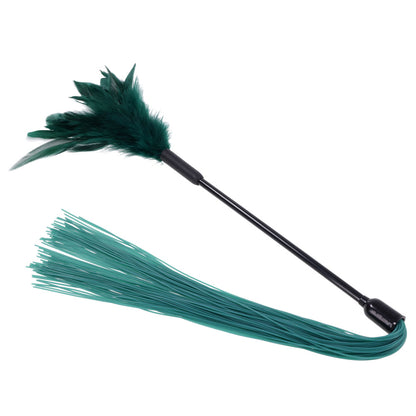 Sex & Mischief Indica Feather Tickler -  Feather Tickler Whip