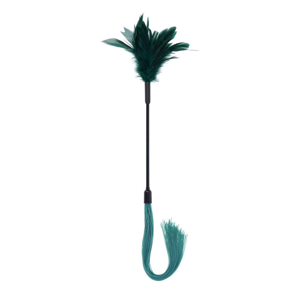 Sex & Mischief Indica Feather Tickler -  Feather Tickler Whip