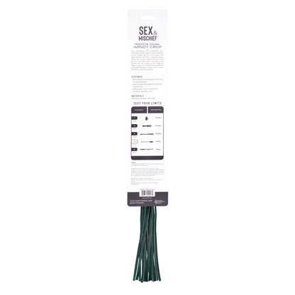 Sex & Mischief Indica Dual Impact Crop -  Crop Whip