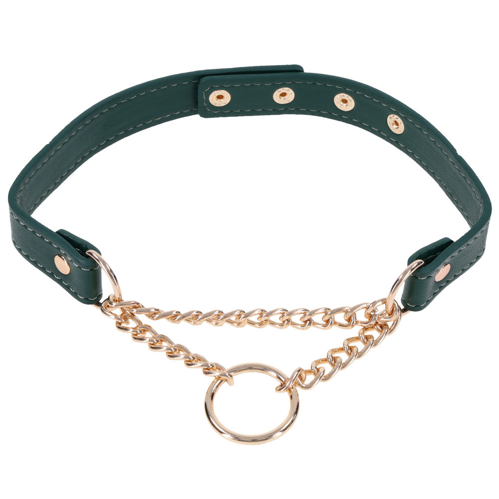 Sex & Mischief Indica Day Collar - /Gold Collar
