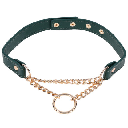 Sex & Mischief Indica Day Collar - /Gold Collar