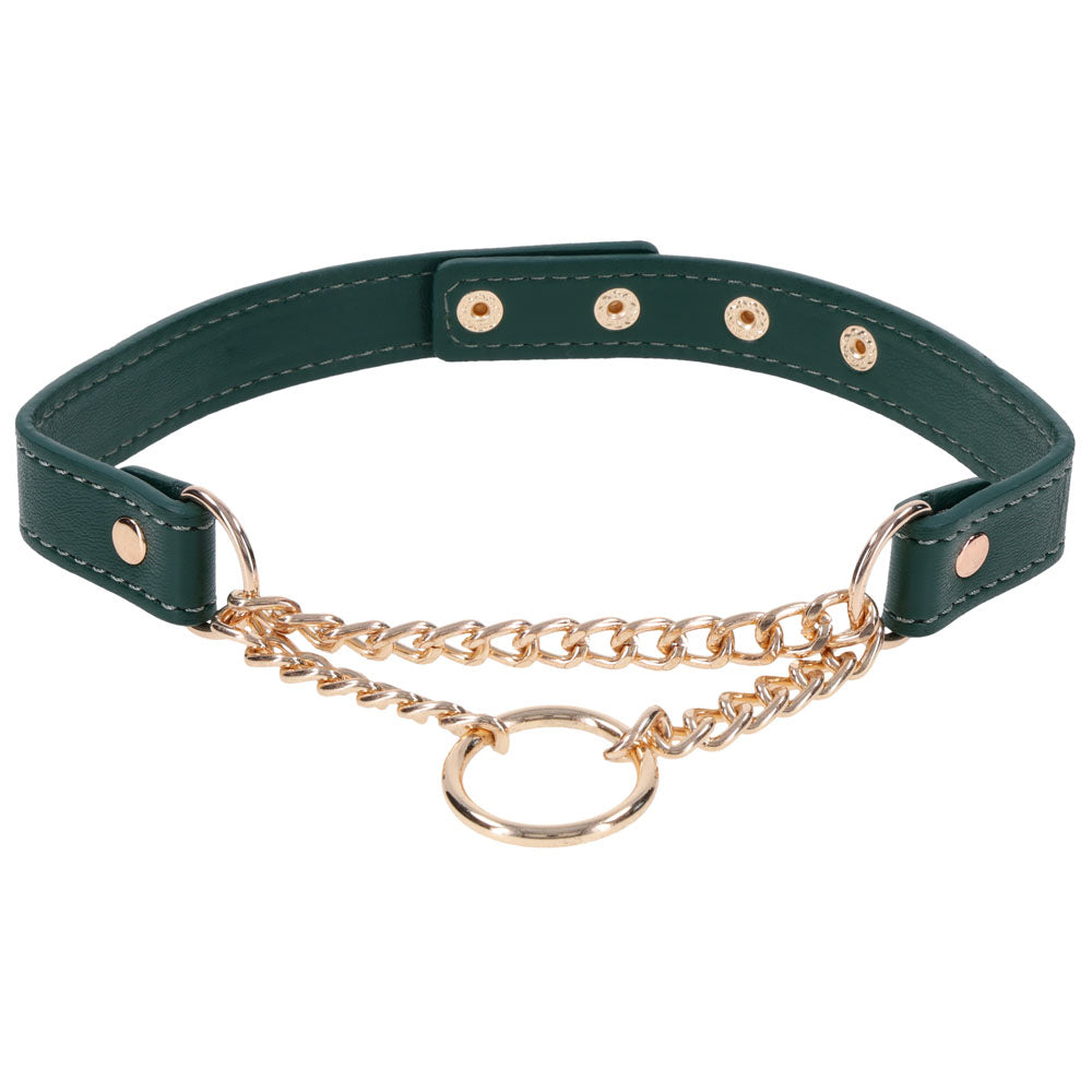 Sex & Mischief Indica Day Collar - /Gold Collar