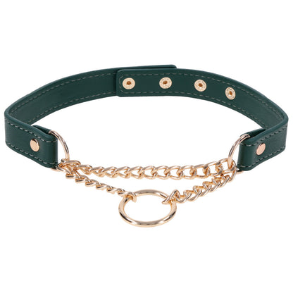 Sex & Mischief Indica Day Collar - /Gold Collar