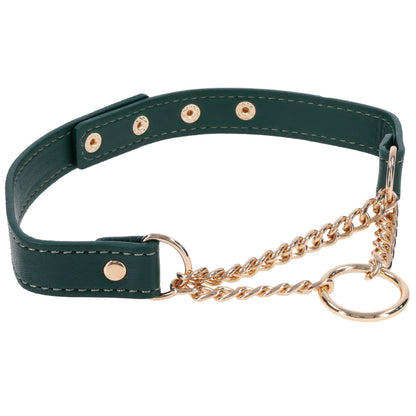 Sex & Mischief Indica Day Collar - /Gold Collar