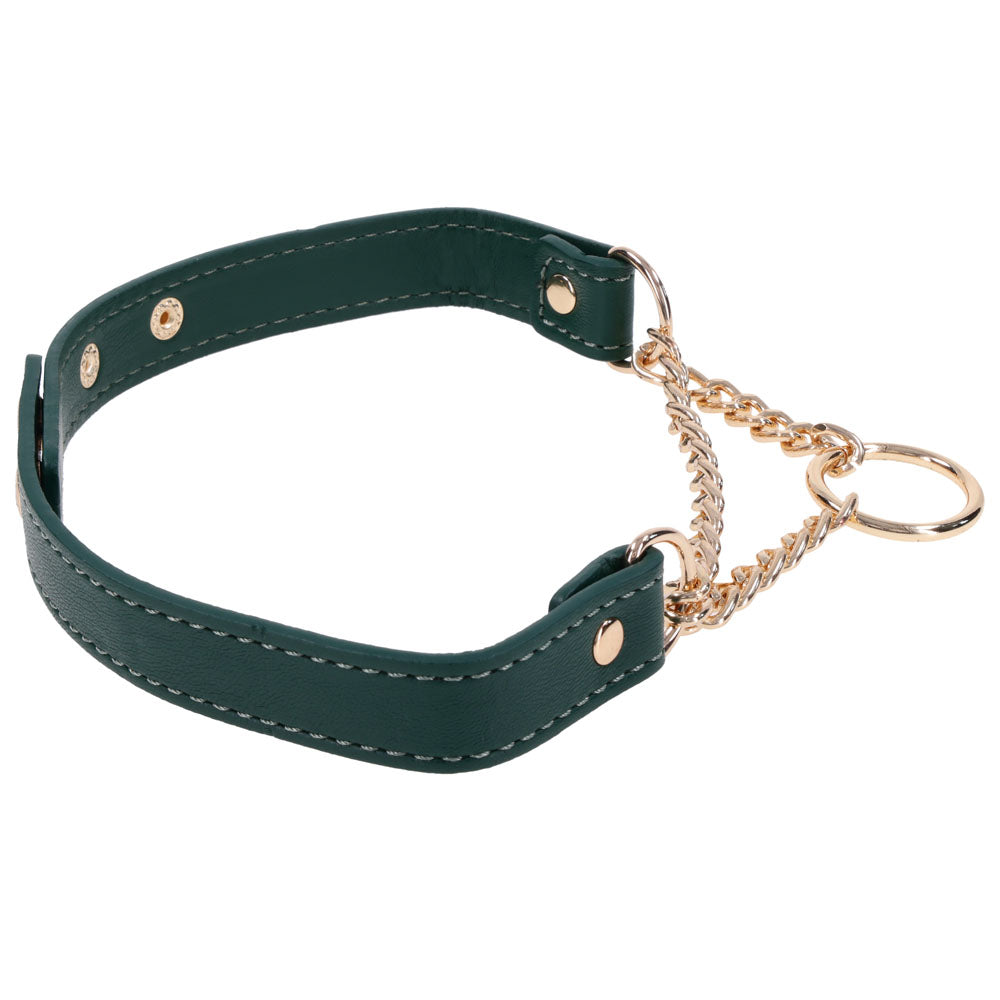 Sex & Mischief Indica Day Collar - /Gold Collar