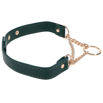 Sex & Mischief Indica Day Collar - /Gold Collar
