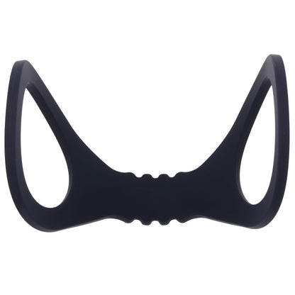 Sex & Mischief Shadow Small Silicone Cuffs -  Small Restraints