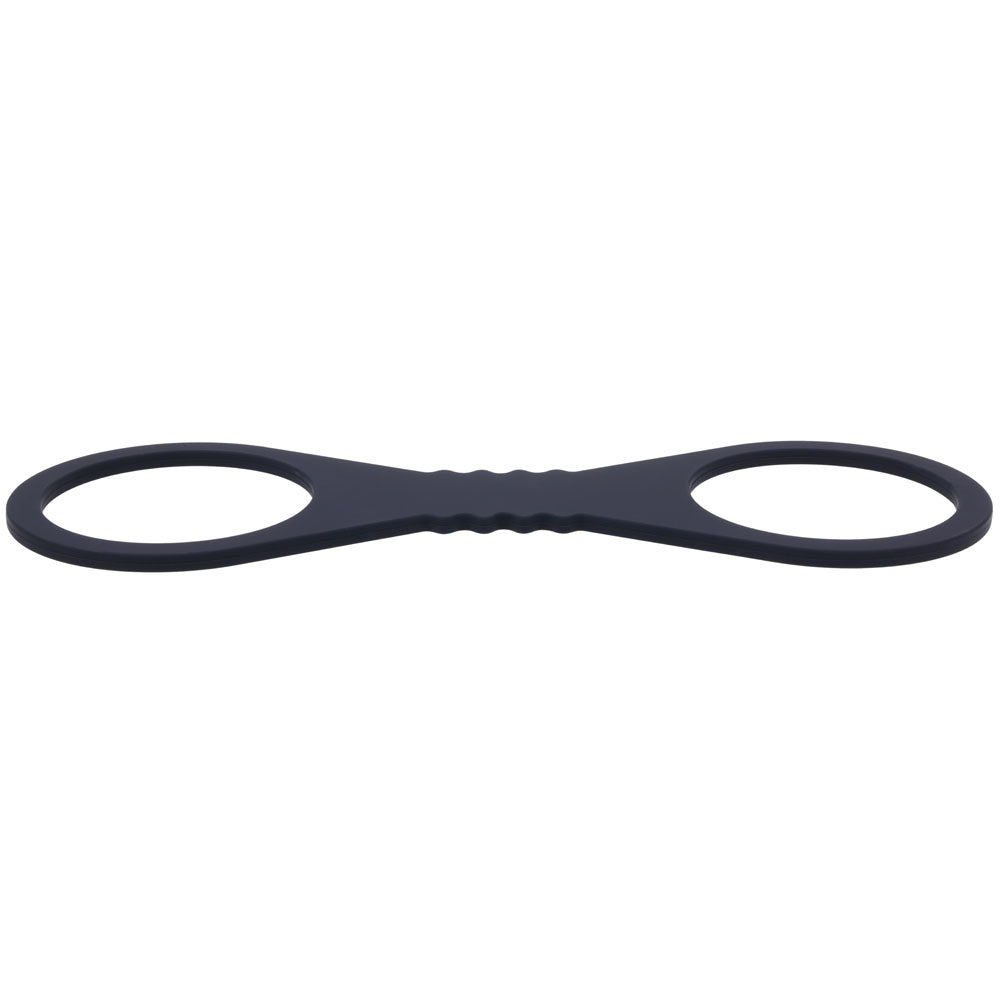 Sex & Mischief Shadow Large Silicone Cuffs -  Large Restraints