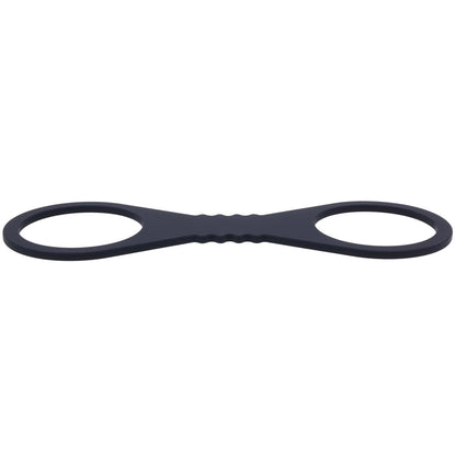 Sex & Mischief Shadow Large Silicone Cuffs -  Large Restraints