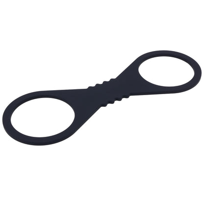 Sex & Mischief Shadow Large Silicone Cuffs -  Large Restraints