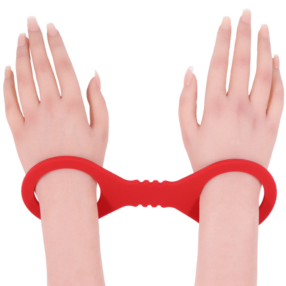Sex & Mischief Amor Small Silicone Cuffs -  Small Restraints