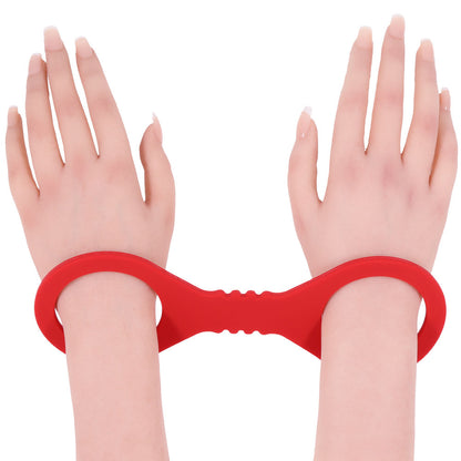 Sex & Mischief Amor Small Silicone Cuffs -  Small Restraints