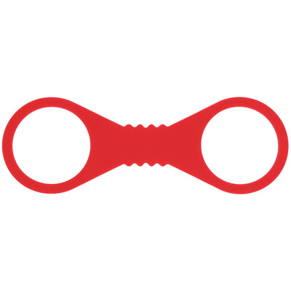 Sex & Mischief Amor Large Silicone Cuffs -  Large Restraints