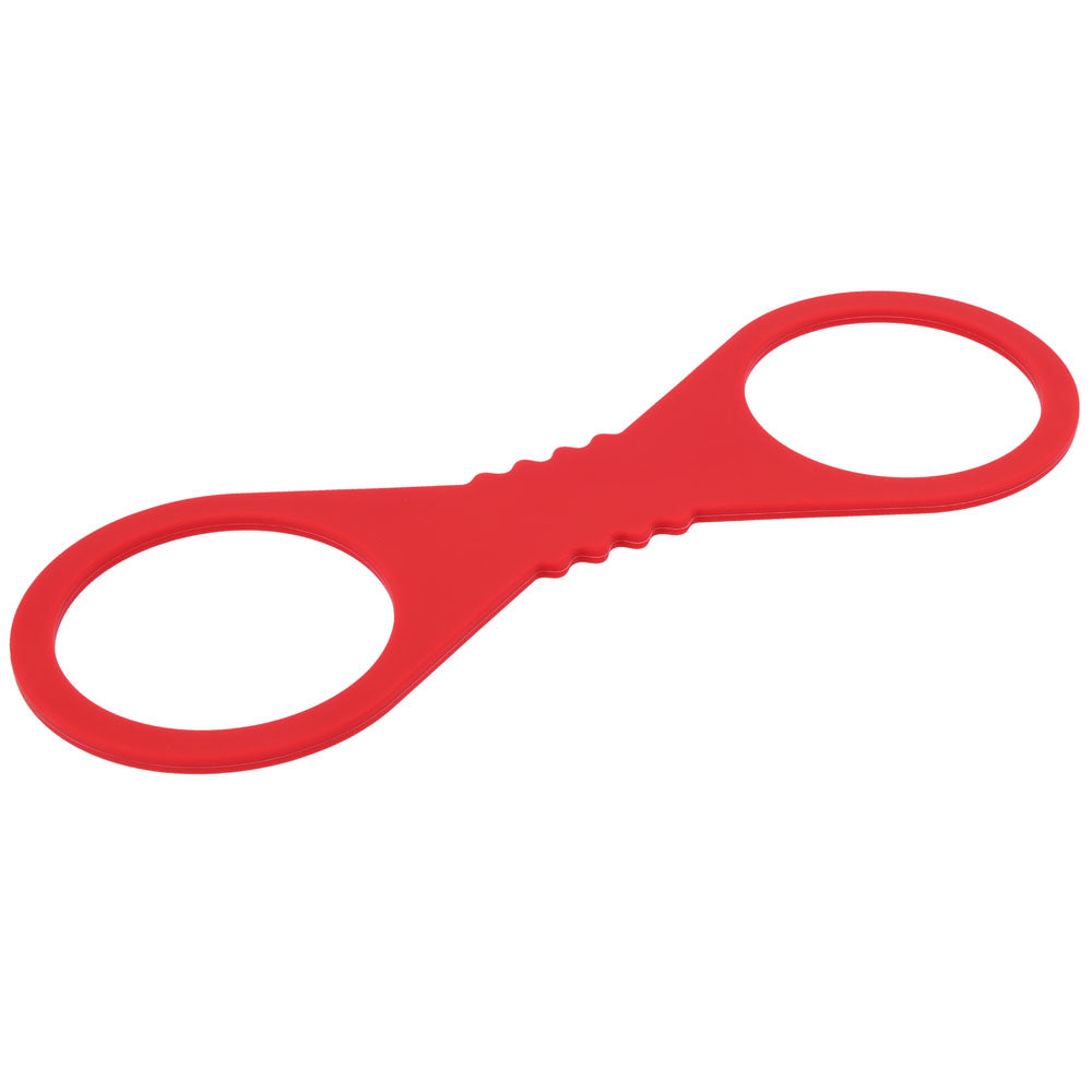 Sex & Mischief Amor Large Silicone Cuffs -  Large Restraints