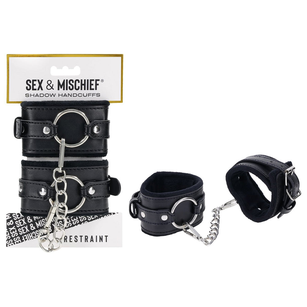 S&M Shadow Handcuffs -  Restraints