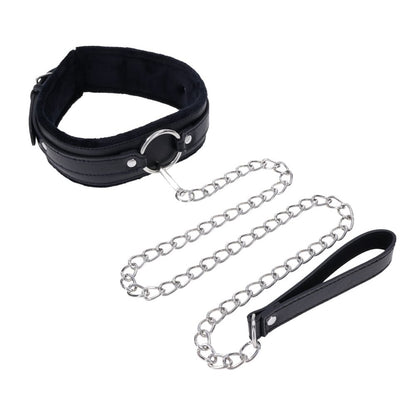 S&M Shadow Collar and Leash -  Neck Restraint and Leash