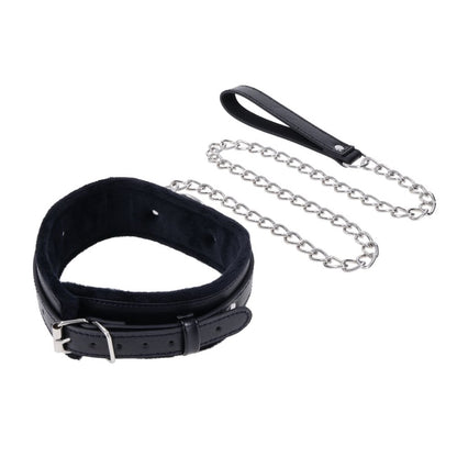 S&M Shadow Collar and Leash -  Neck Restraint and Leash