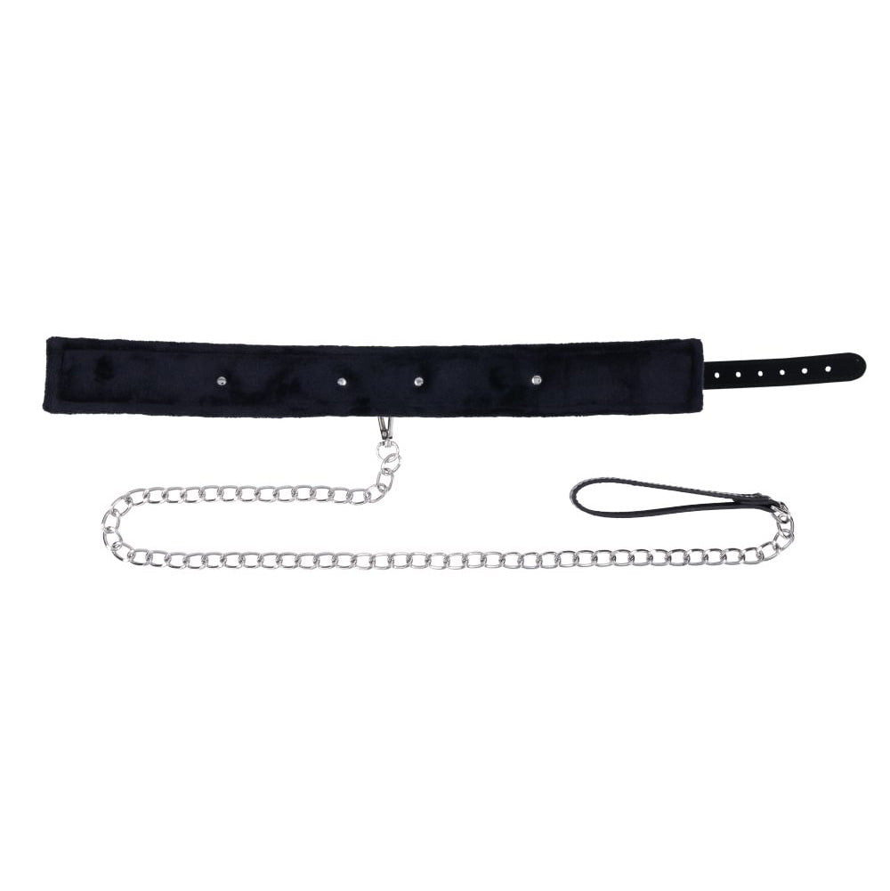 S&M Shadow Collar and Leash -  Neck Restraint and Leash