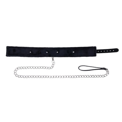 S&M Shadow Collar and Leash -  Neck Restraint and Leash