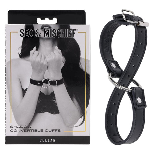 S&M Shadow Convertible Cuffs -  Restraints