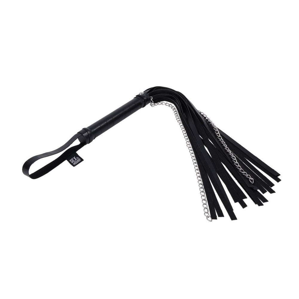 S&M Shadow Chain Flogger -  Flogger Whip
