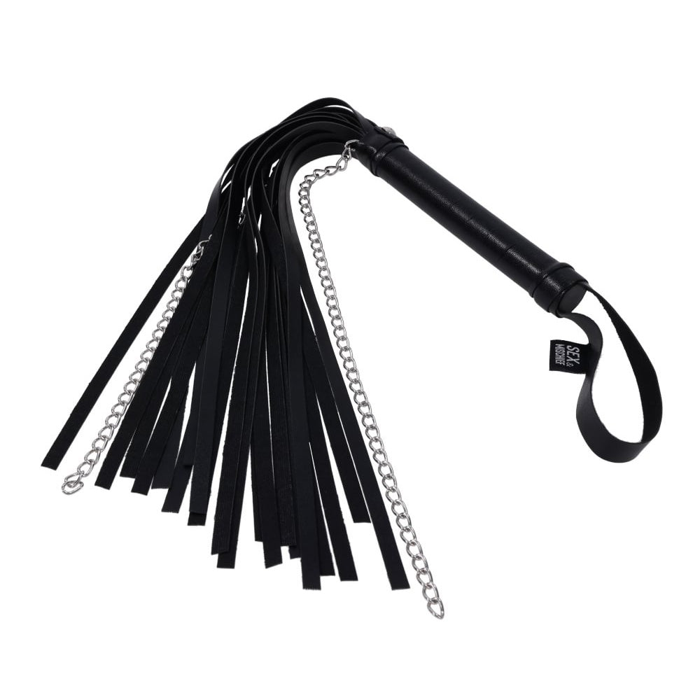 S&M Shadow Chain Flogger -  Flogger Whip