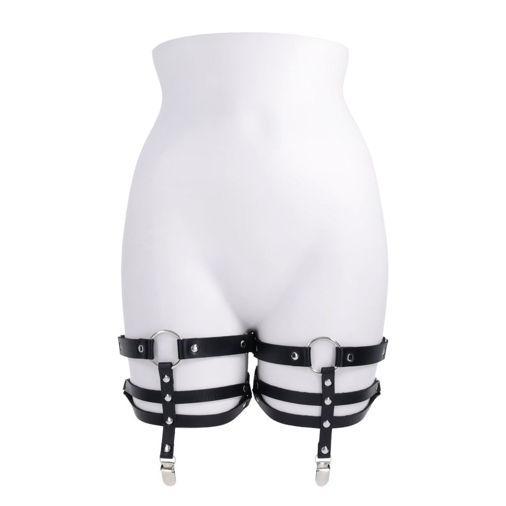 S&M Shadow Garters -  Leg Garters