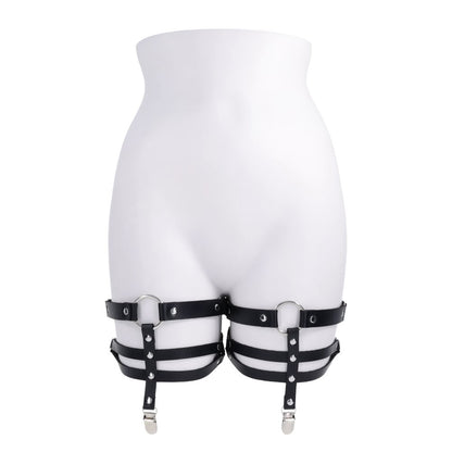 S&M Shadow Garters -  Leg Garters