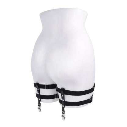 S&M Shadow Garters -  Leg Garters