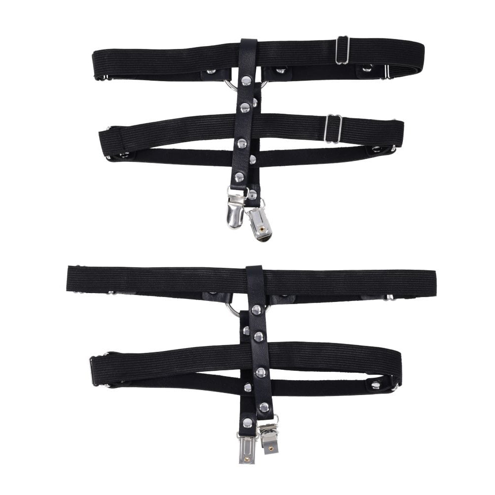 S&M Shadow Garters -  Leg Garters