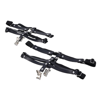 S&M Shadow Garters -  Leg Garters