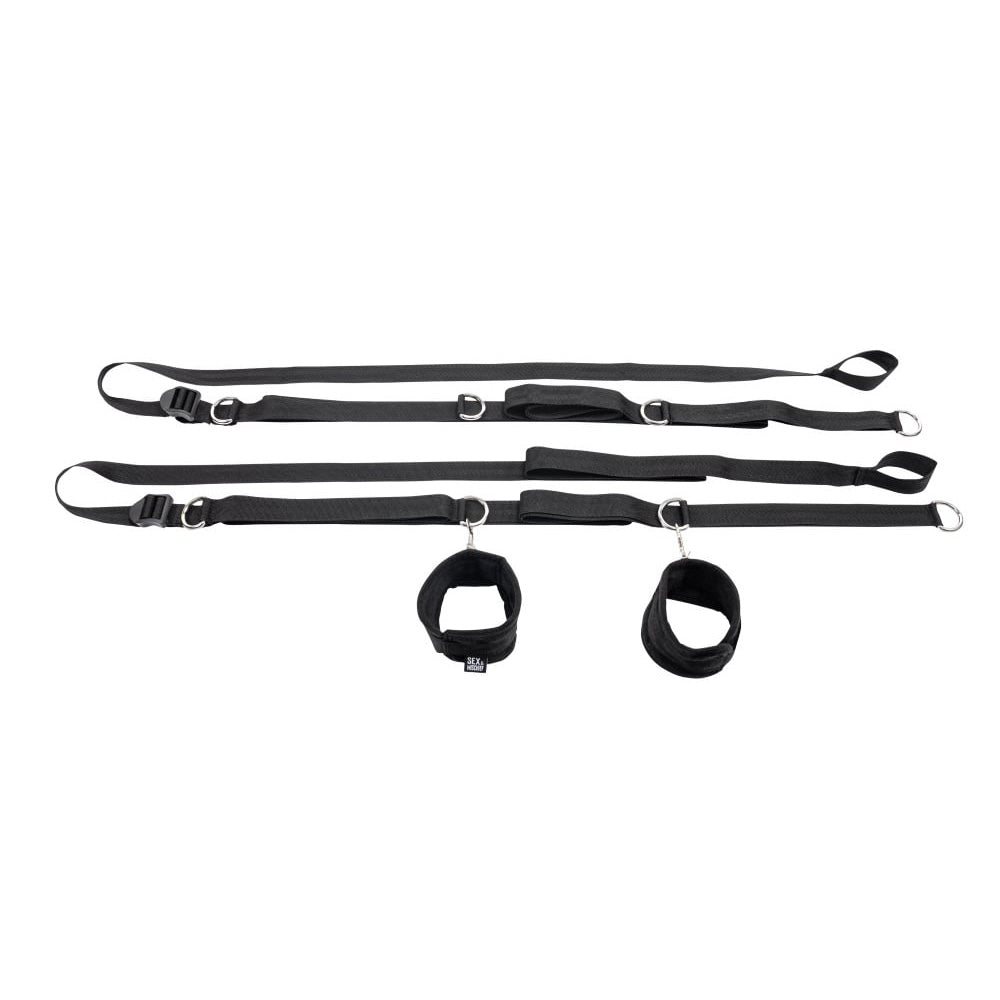 S&M Anywhere You Dare Bondage Restraint System -  Restraint Set