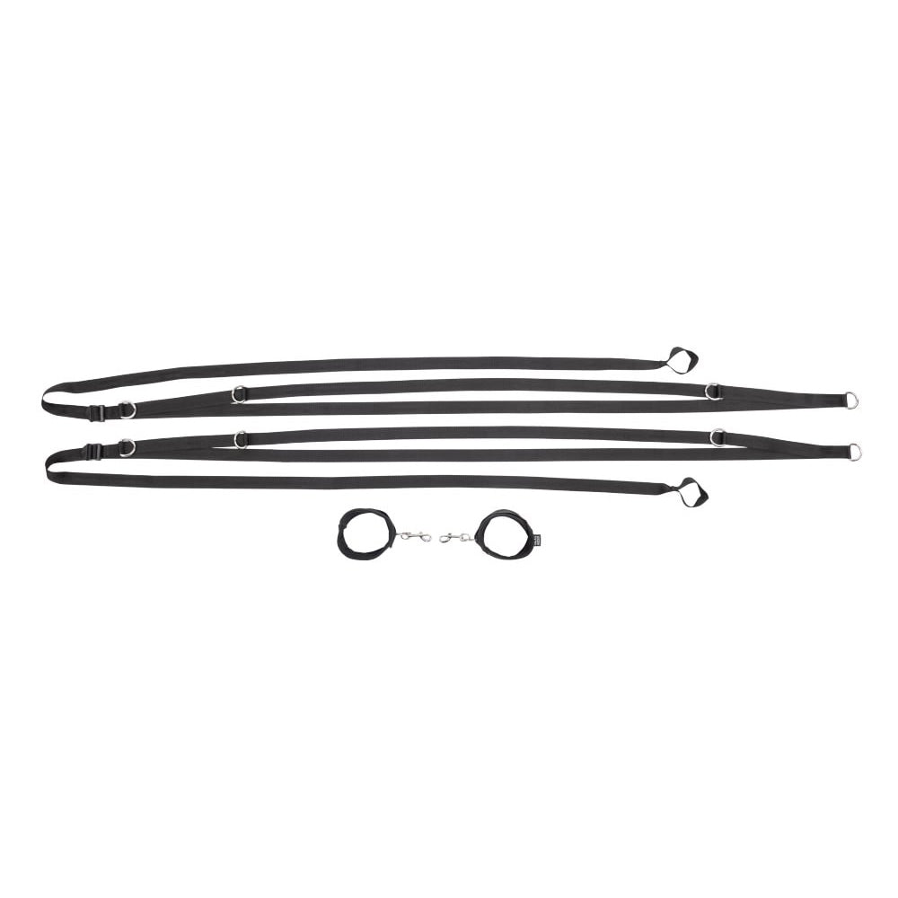 S&M Anywhere You Dare Bondage Restraint System -  Restraint Set