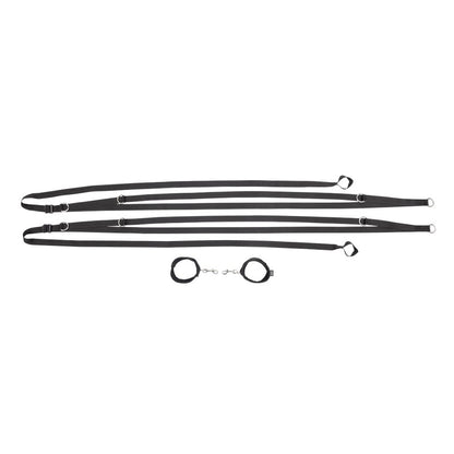 S&M Anywhere You Dare Bondage Restraint System -  Restraint Set
